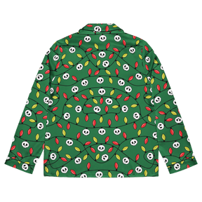 Boney & Bright Silky Pajama Top - Goth Cloth Co.6644421_20952