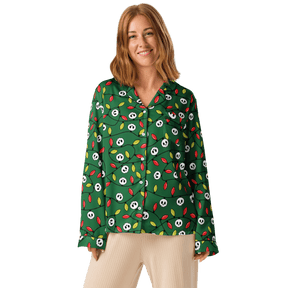 Boney & Bright Silky Pajama Top - Goth Cloth Co.6644421_20952