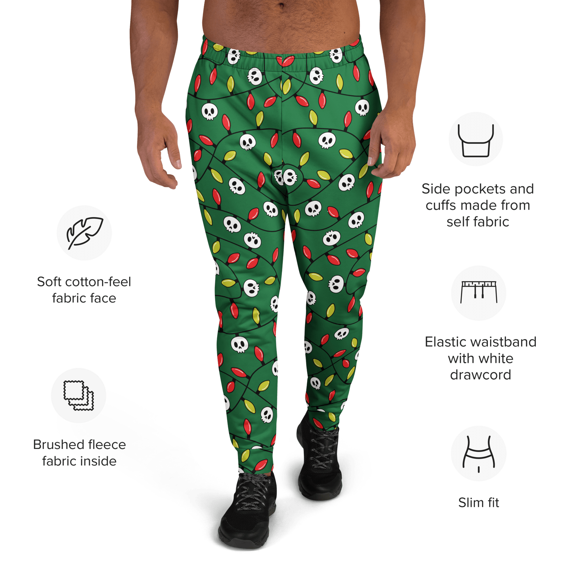 Boney & Bright Unisex Joggers - Goth Cloth Co.7344892_11033