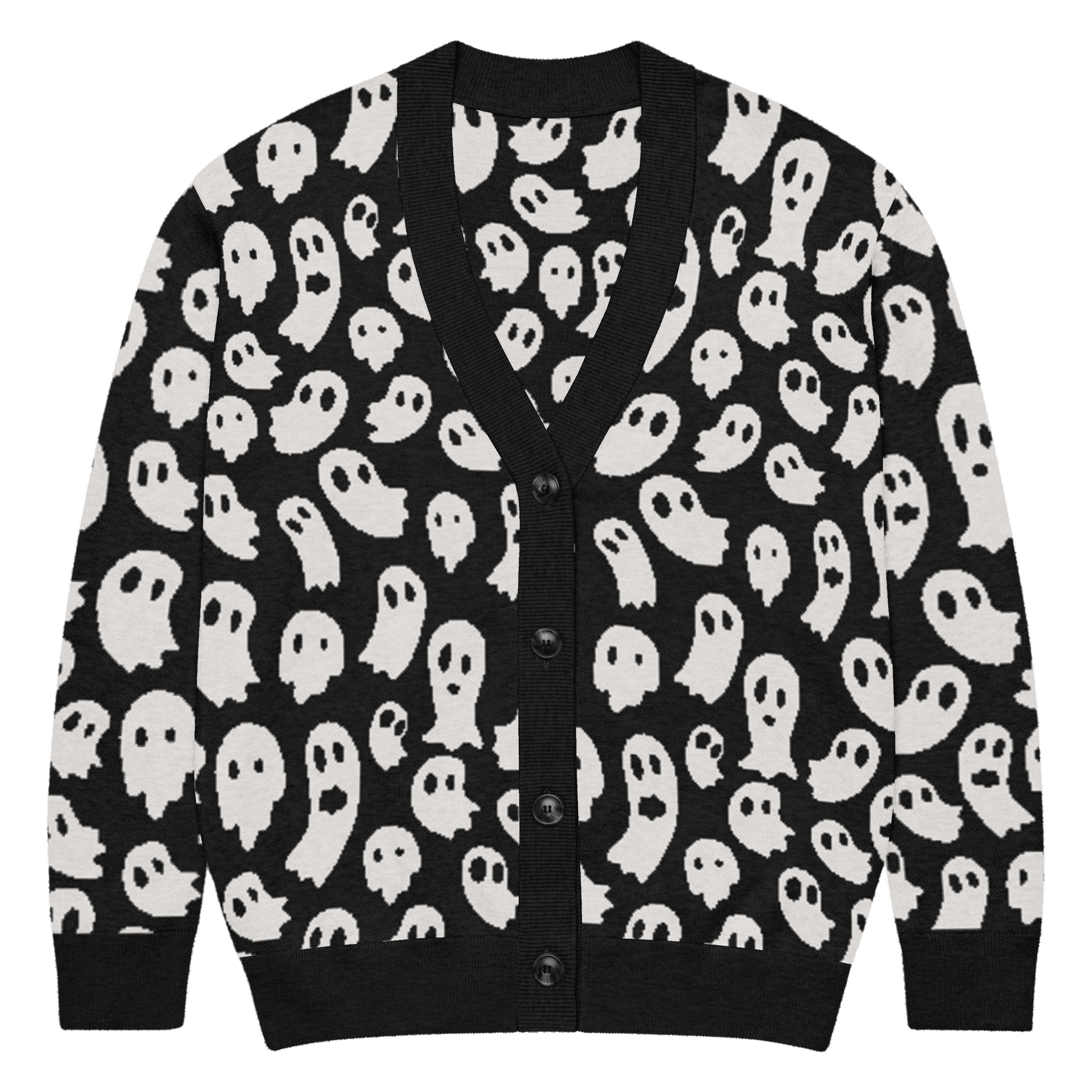 Boo Crew Knit Cardigan - Goth Cloth Co.5271163_21030