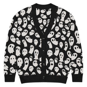 Boo Crew Knit Cardigan - Goth Cloth Co.5271163_21030