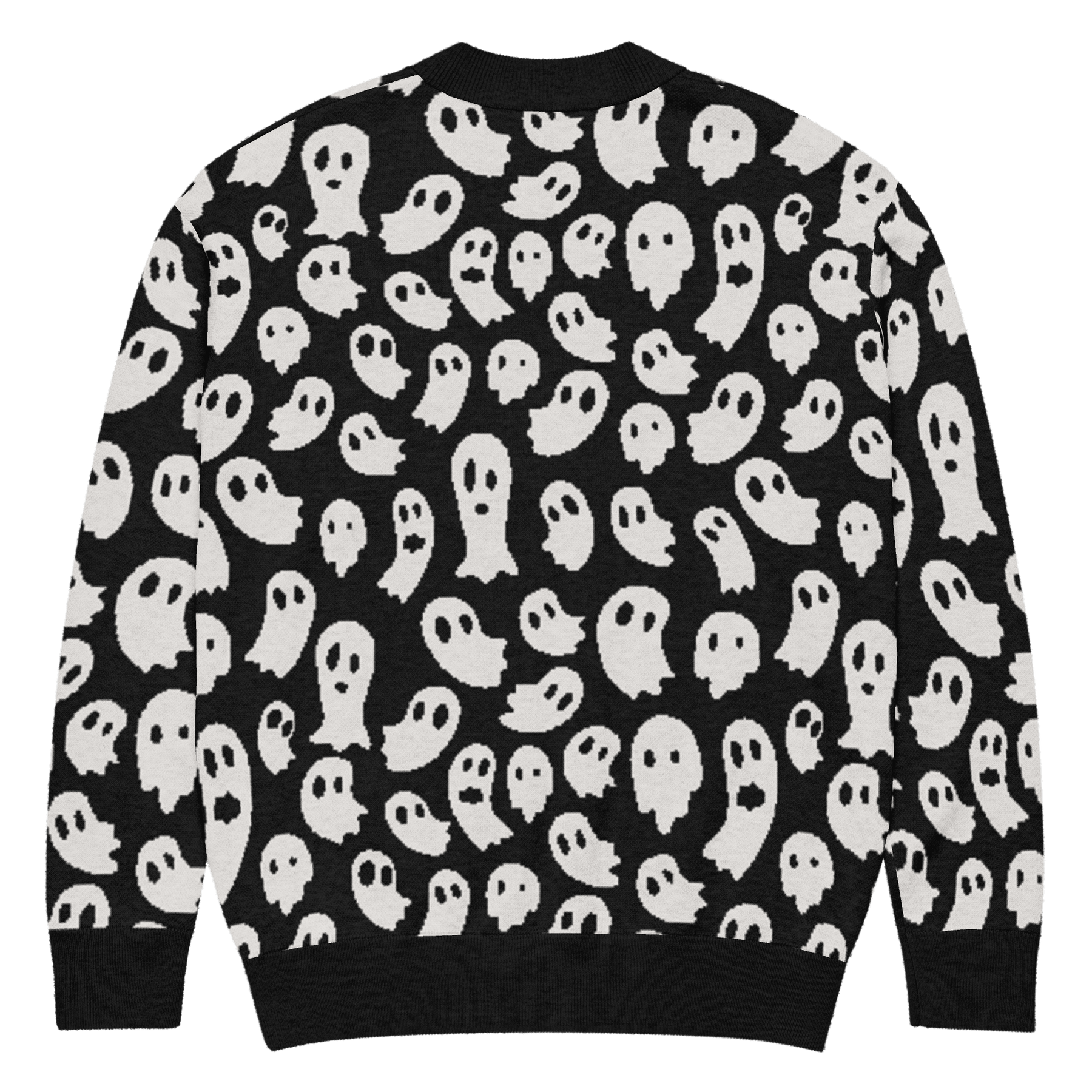 Boo Crew Knit Cardigan - Goth Cloth Co.5271163_21030