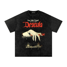 Bram Stoker's Dracula Acid Wash T-Shirt