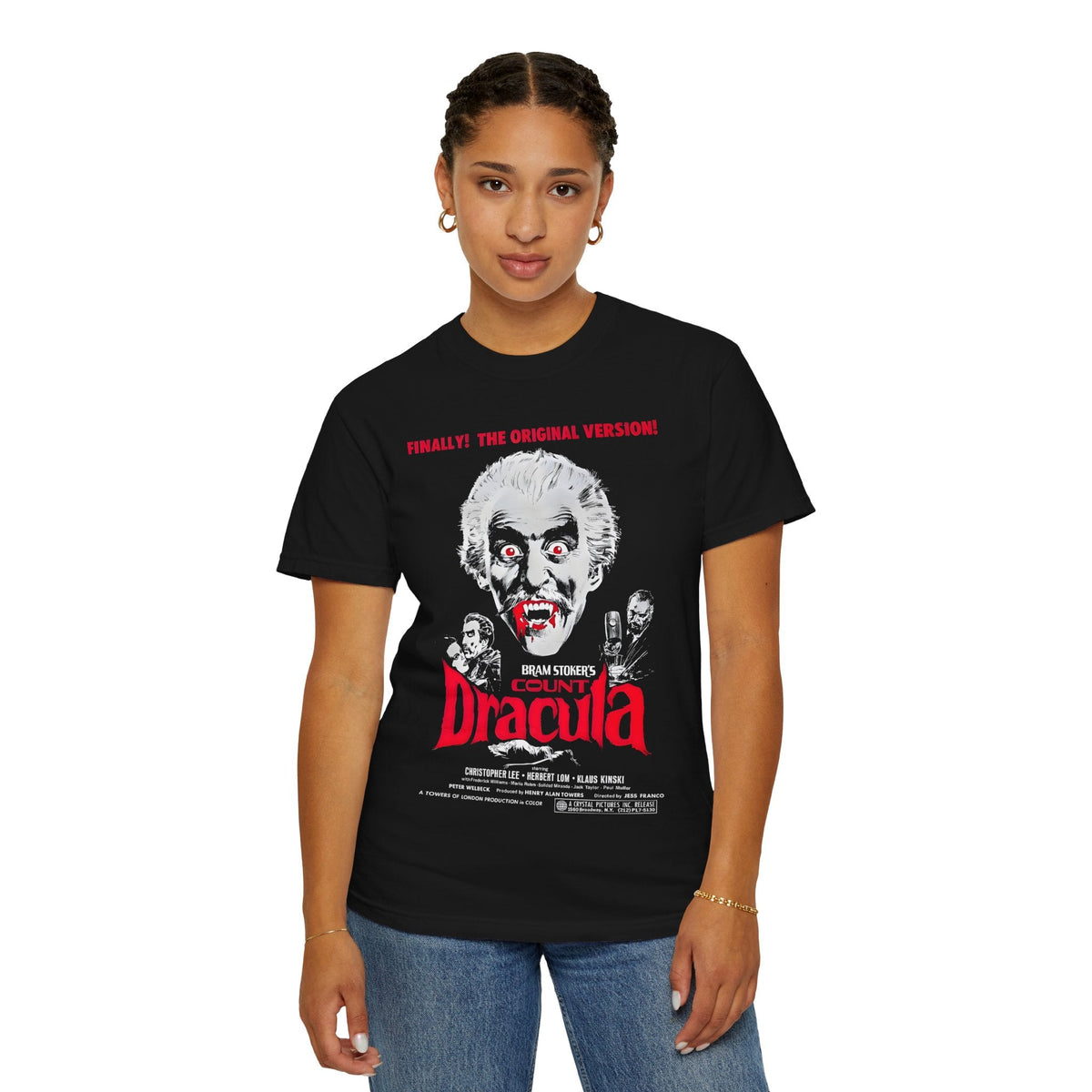 Bram Stoker's Dracula Vintage Unisex Comfy Tee - Goth Cloth Co.T-Shirt43404715886770859461
