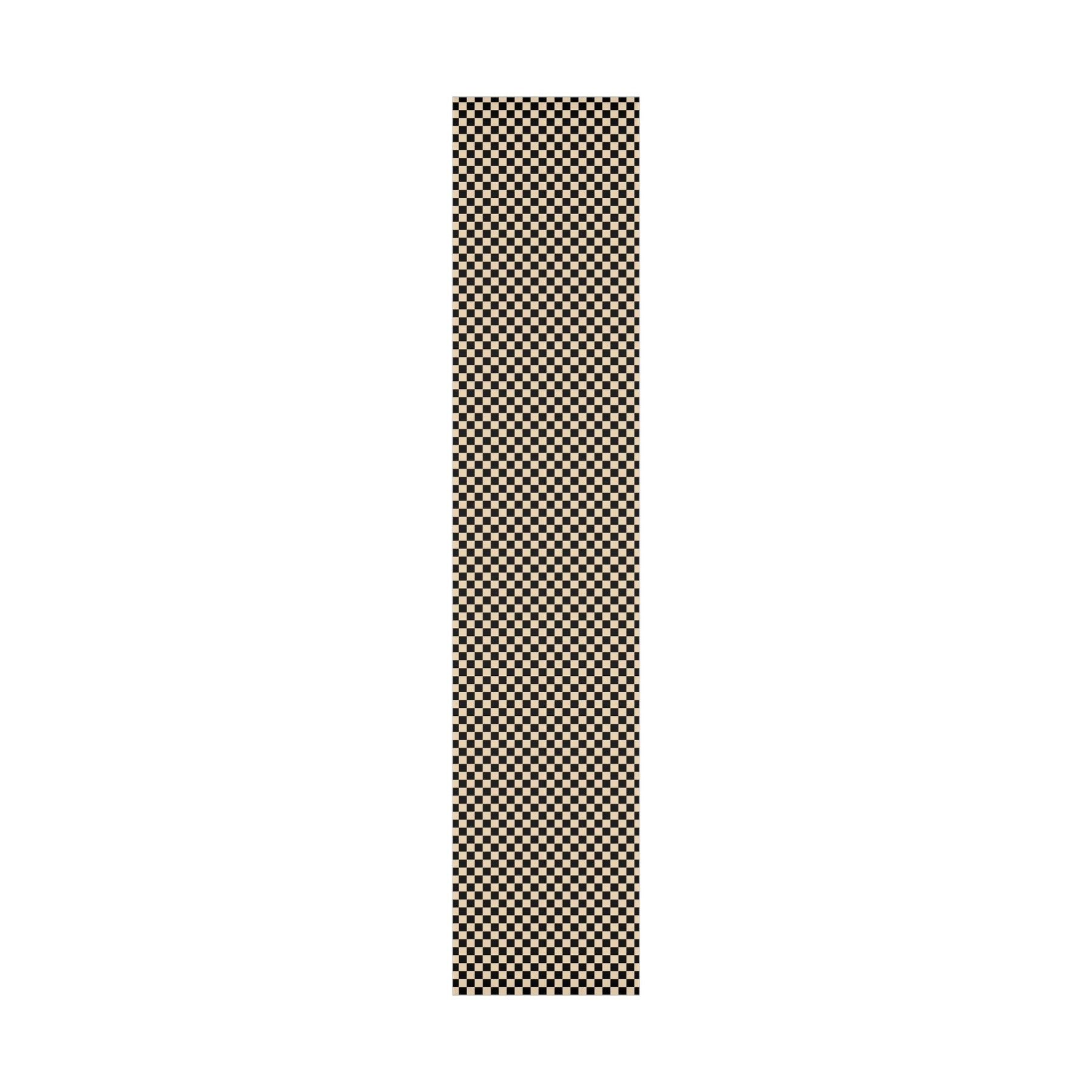 Brown Checkerboard Punk Gift Wrap - Goth Cloth Co.Home Decor10331663219580915939