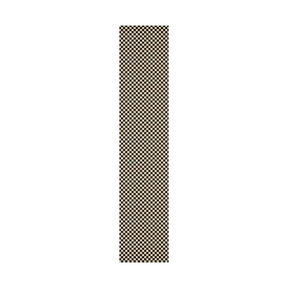 Brown Checkerboard Punk Gift Wrap - Goth Cloth Co.Home Decor10331663219580915939