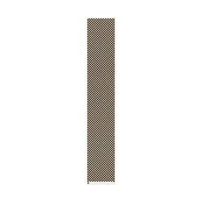Brown Checkerboard Punk Gift Wrap - Goth Cloth Co.Home Decor25906506813046823505