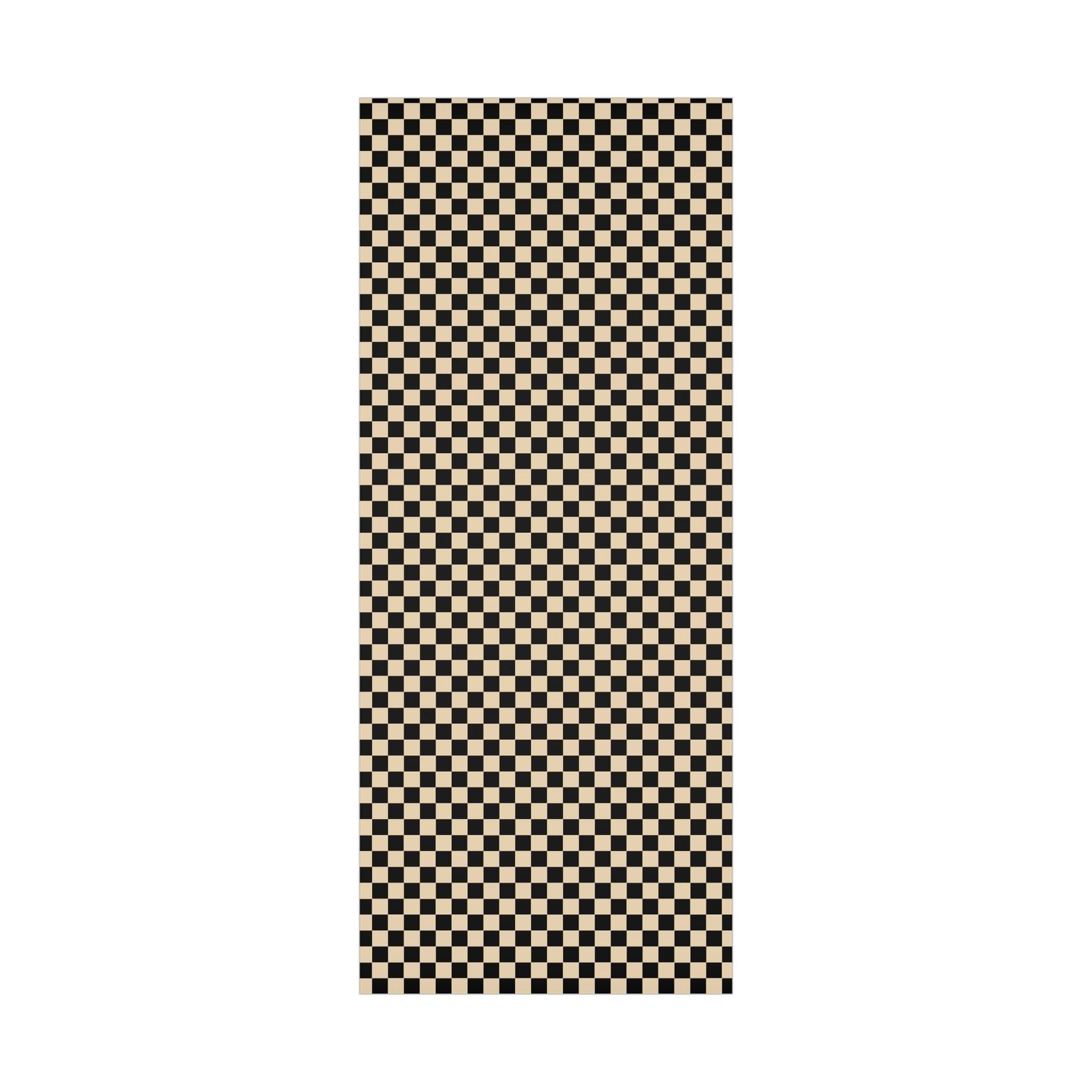 Brown Checkerboard Punk Gift Wrap - Goth Cloth Co.Home Decor89760137288871526902