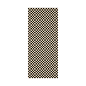 Brown Checkerboard Punk Gift Wrap - Goth Cloth Co.Home Decor89760137288871526902