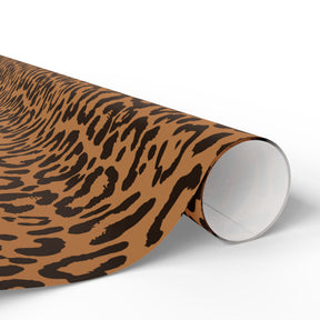 Brown Leopard Gift Wrap Paper - Goth Cloth Co.Home Decor67203960499484516723
