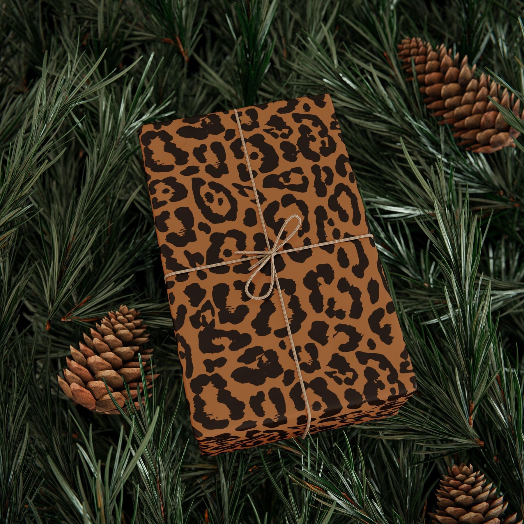 Brown Leopard Gift Wrap Paper - Goth Cloth Co.Home Decor67203960499484516723