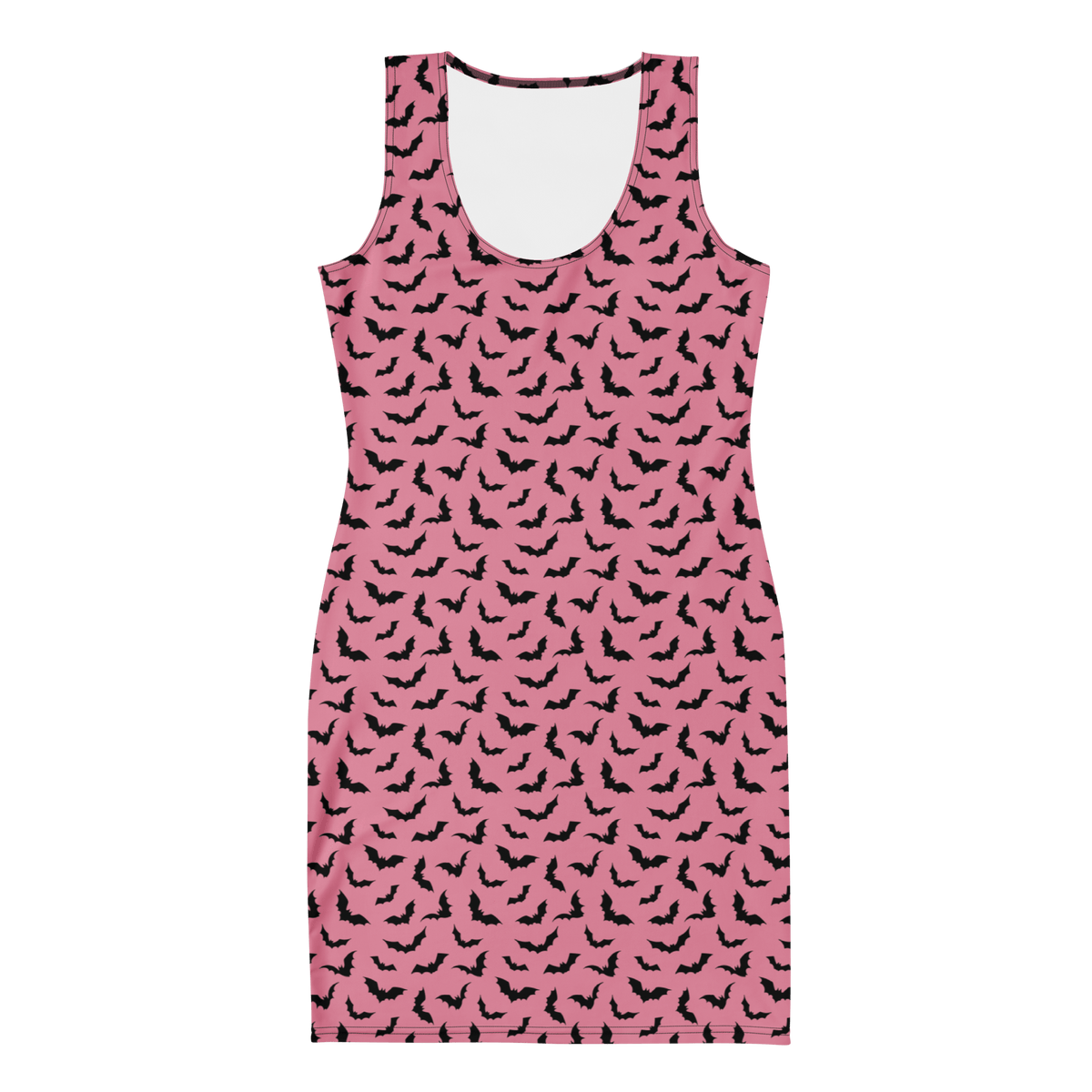 Bubblegum Bats Bodycon Dress - Goth Cloth Co.3433404_7788