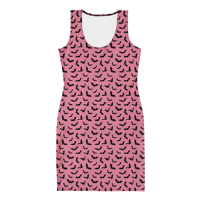 Bubblegum Bats Bodycon Dress - Goth Cloth Co.3433404_7788