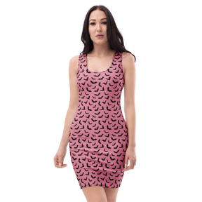 Bubblegum Bats Bodycon Dress - Goth Cloth Co.3433404_7788