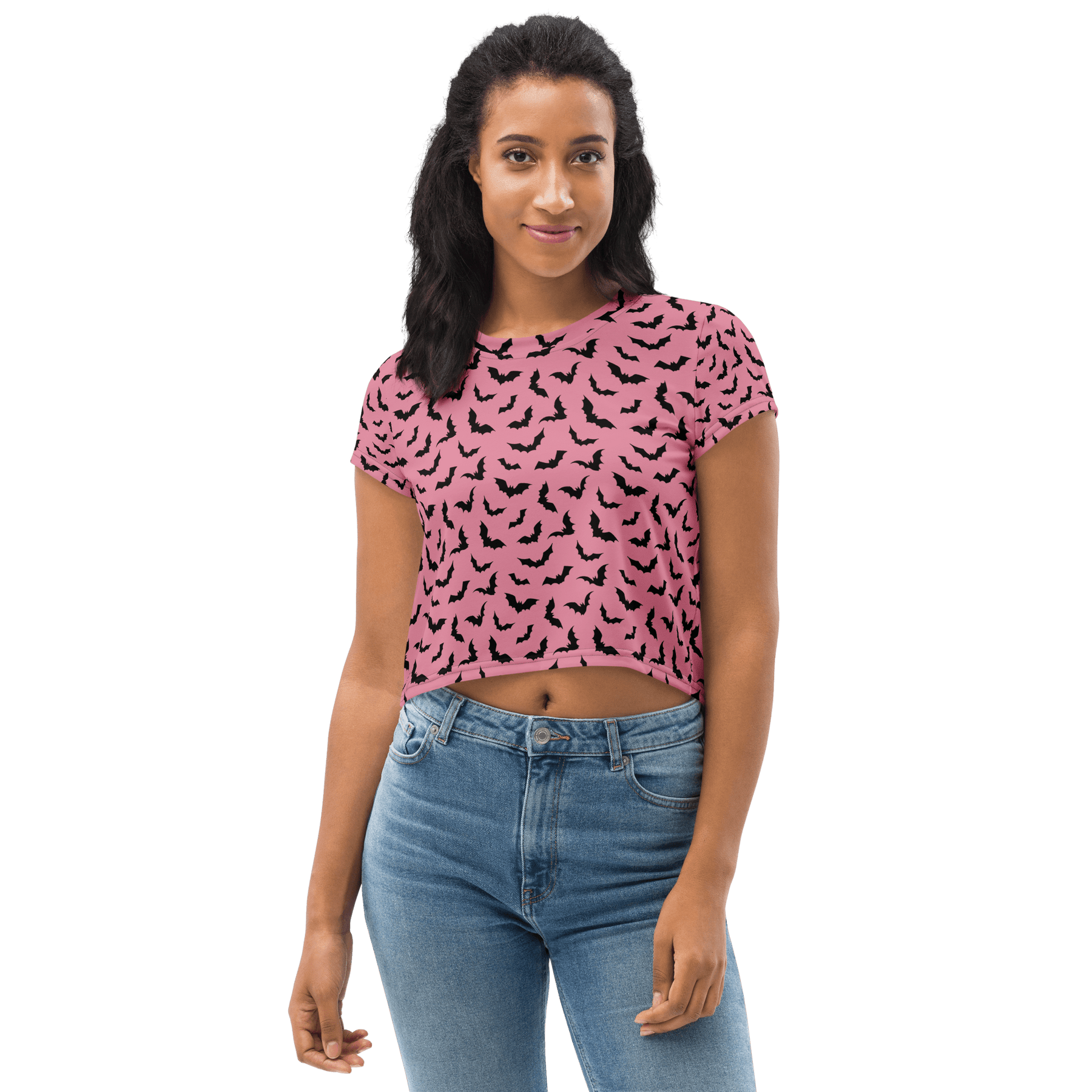 Bubblegum Bats Crop Top - Goth Cloth Co.7433777_9340