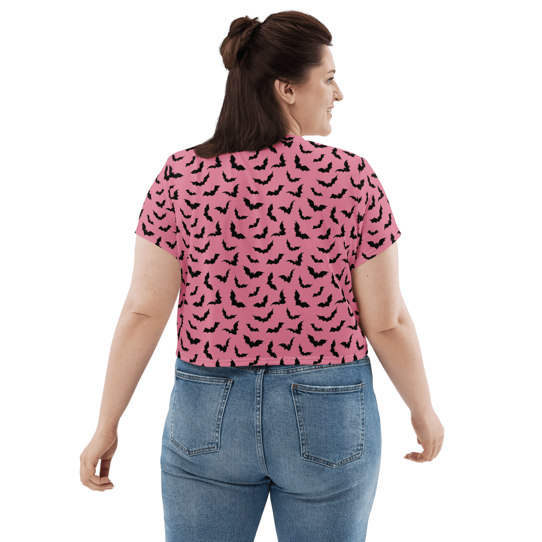Bubblegum Bats Crop Top - Goth Cloth Co.7433777_9340