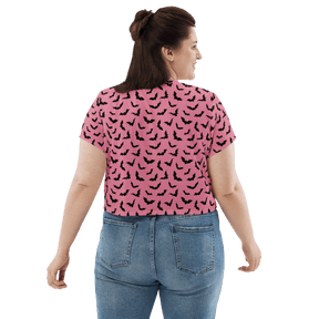 Bubblegum Bats Crop Top - Goth Cloth Co.7433777_9340