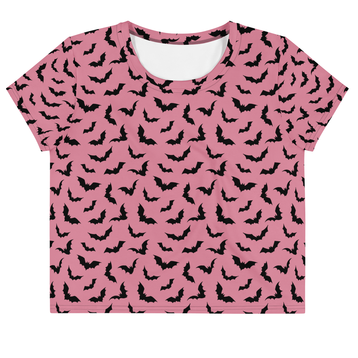 Bubblegum Bats Crop Top - Goth Cloth Co.7433777_9340