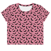 Bubblegum Bats Crop Top - Goth Cloth Co.7433777_9340