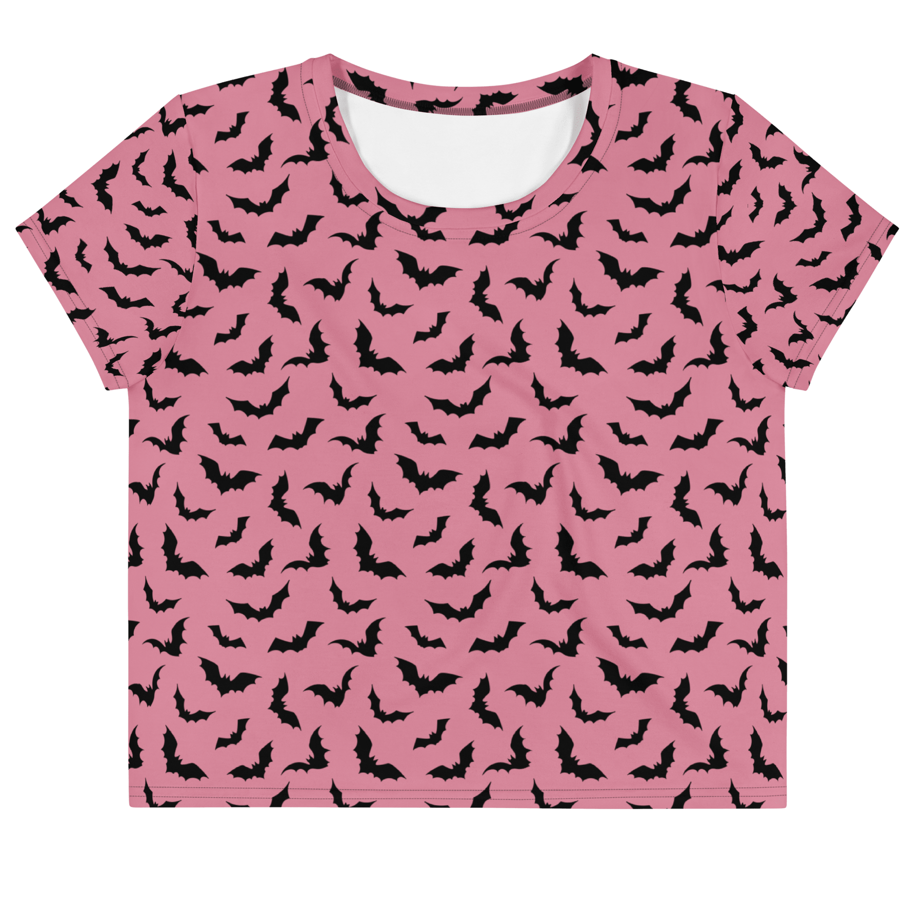 Bubblegum Bats Crop Top - Goth Cloth Co.7433777_9340