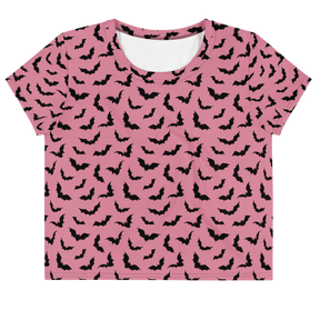 Bubblegum Bats Crop Top - Goth Cloth Co.7433777_9340