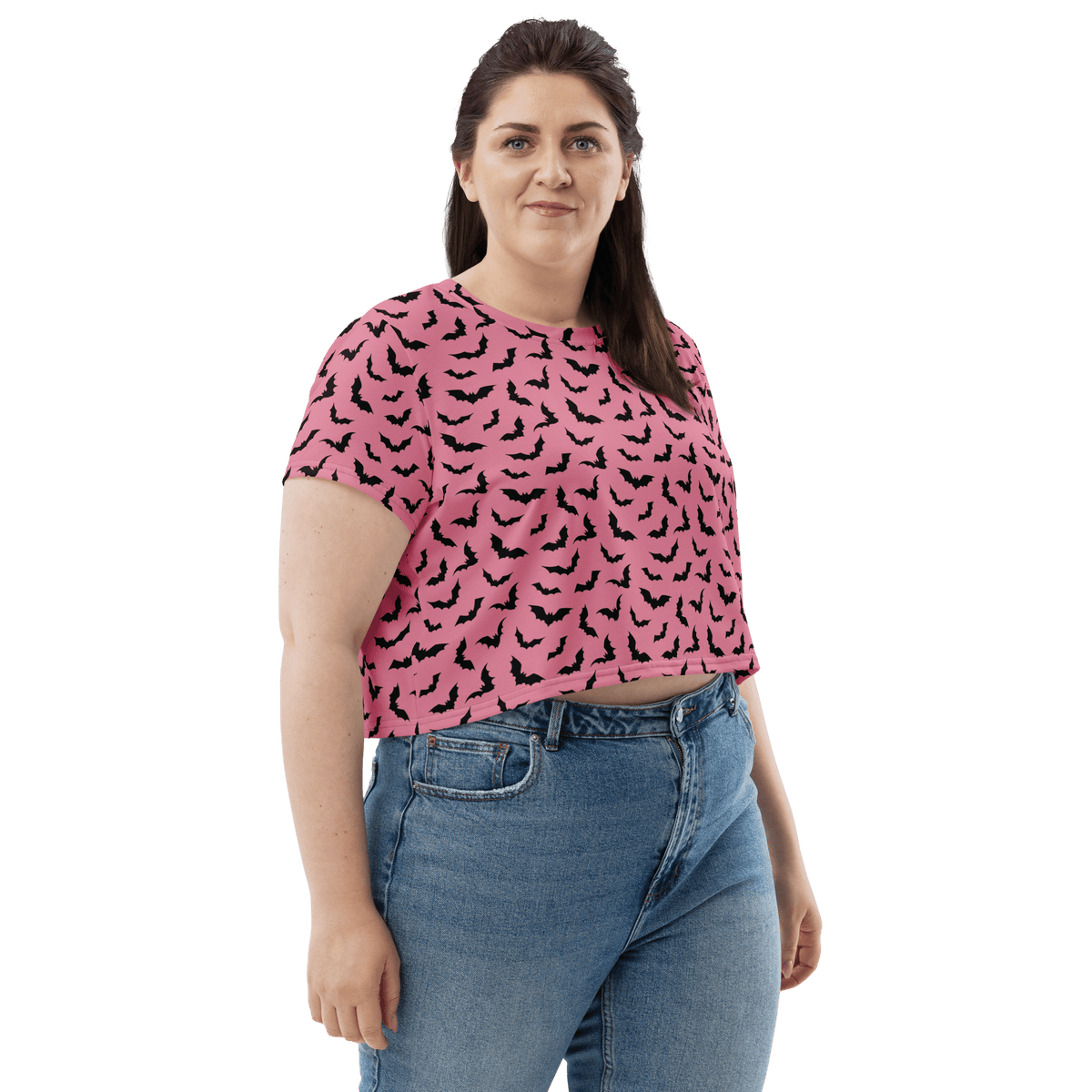 Bubblegum Bats Crop Top - Goth Cloth Co.7433777_9340