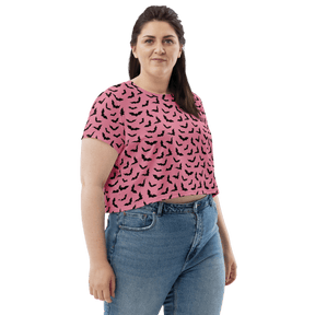 Bubblegum Bats Crop Top - Goth Cloth Co.7433777_9340
