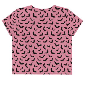 Bubblegum Bats Crop Top - Goth Cloth Co.7433777_9340
