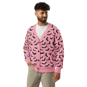 Bubblegum Bats Knit Cardigan - Goth Cloth Co.6718746_21034