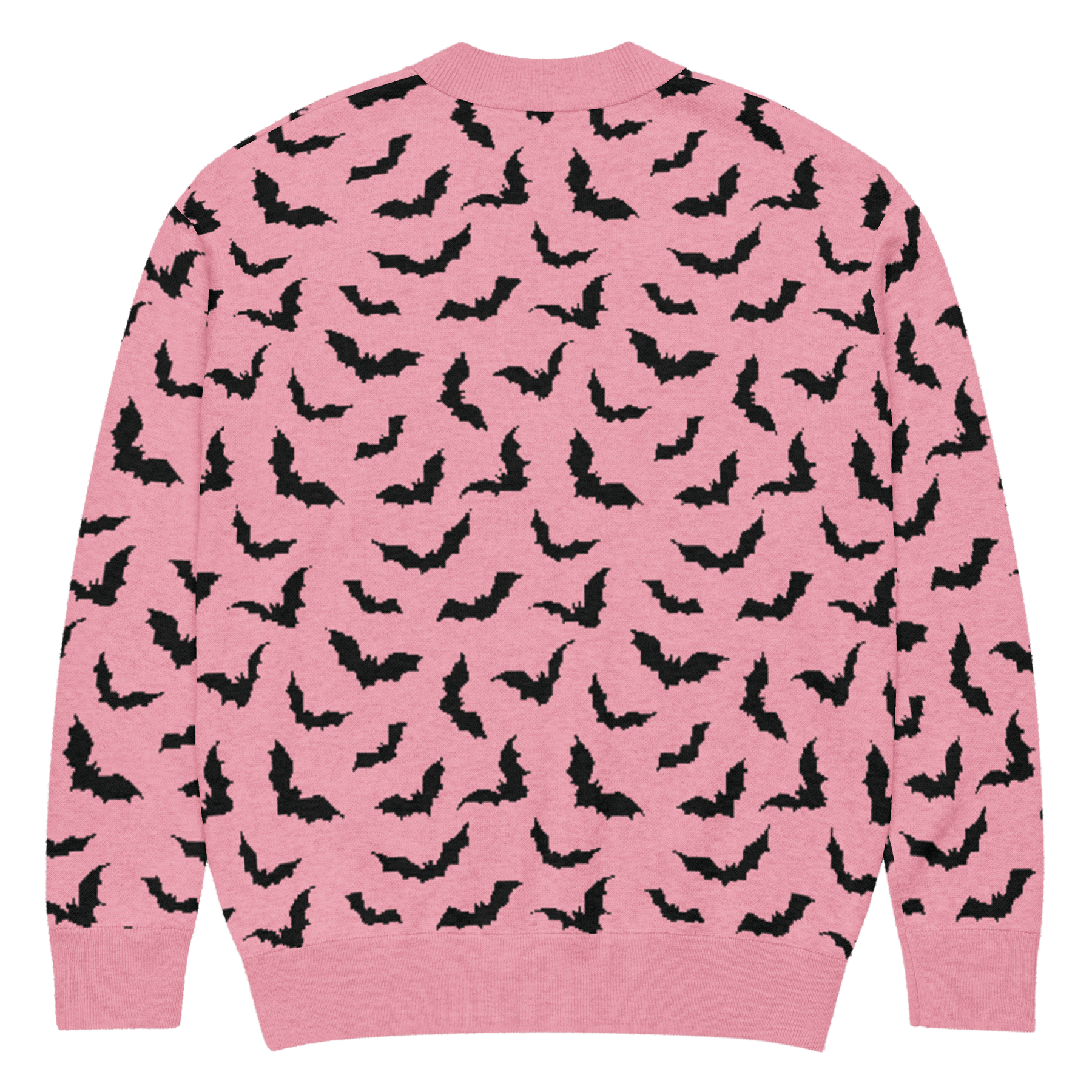 Bubblegum Bats Knit Cardigan - Goth Cloth Co.6718746_21034