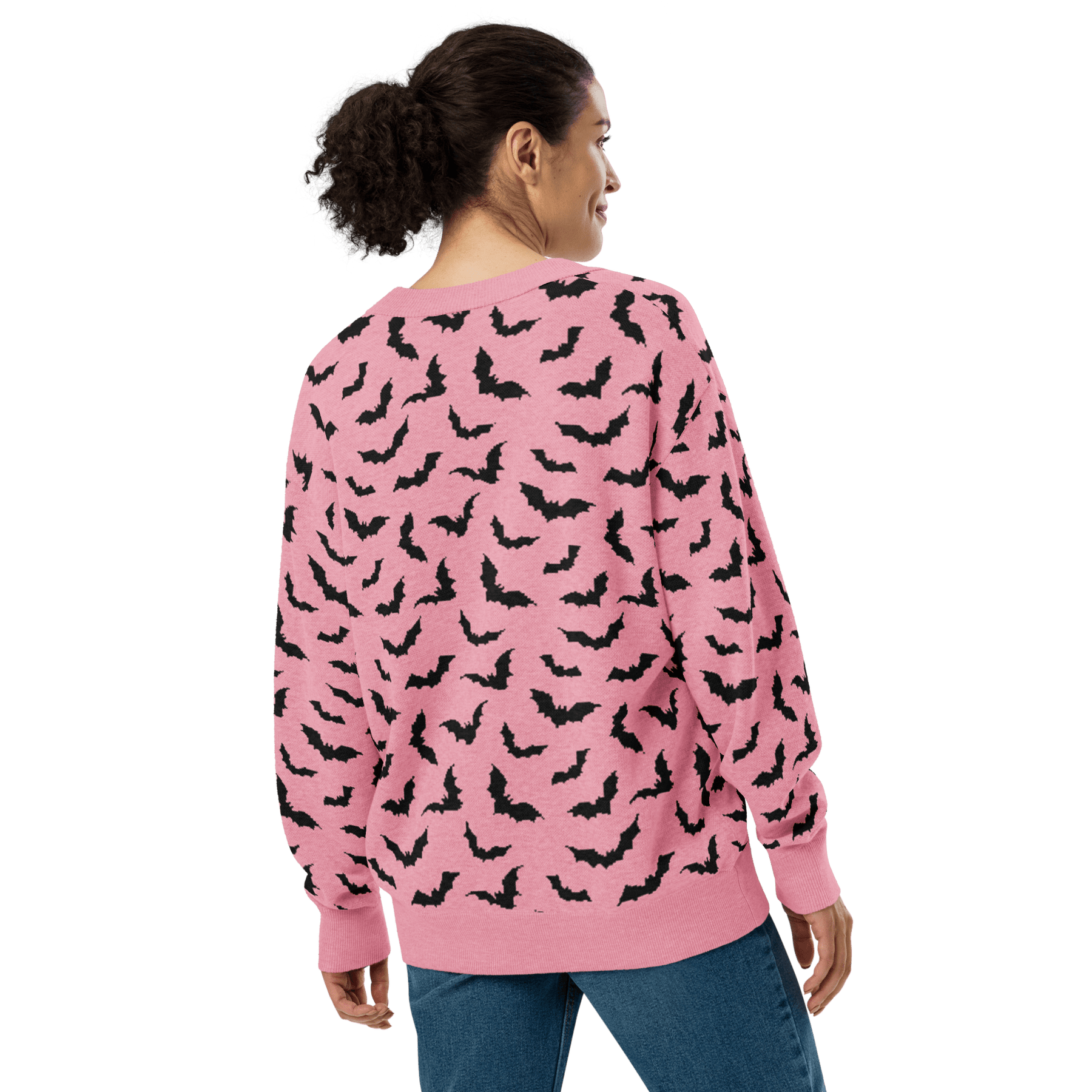Bubblegum Bats Knit Cardigan - Goth Cloth Co.6718746_21034