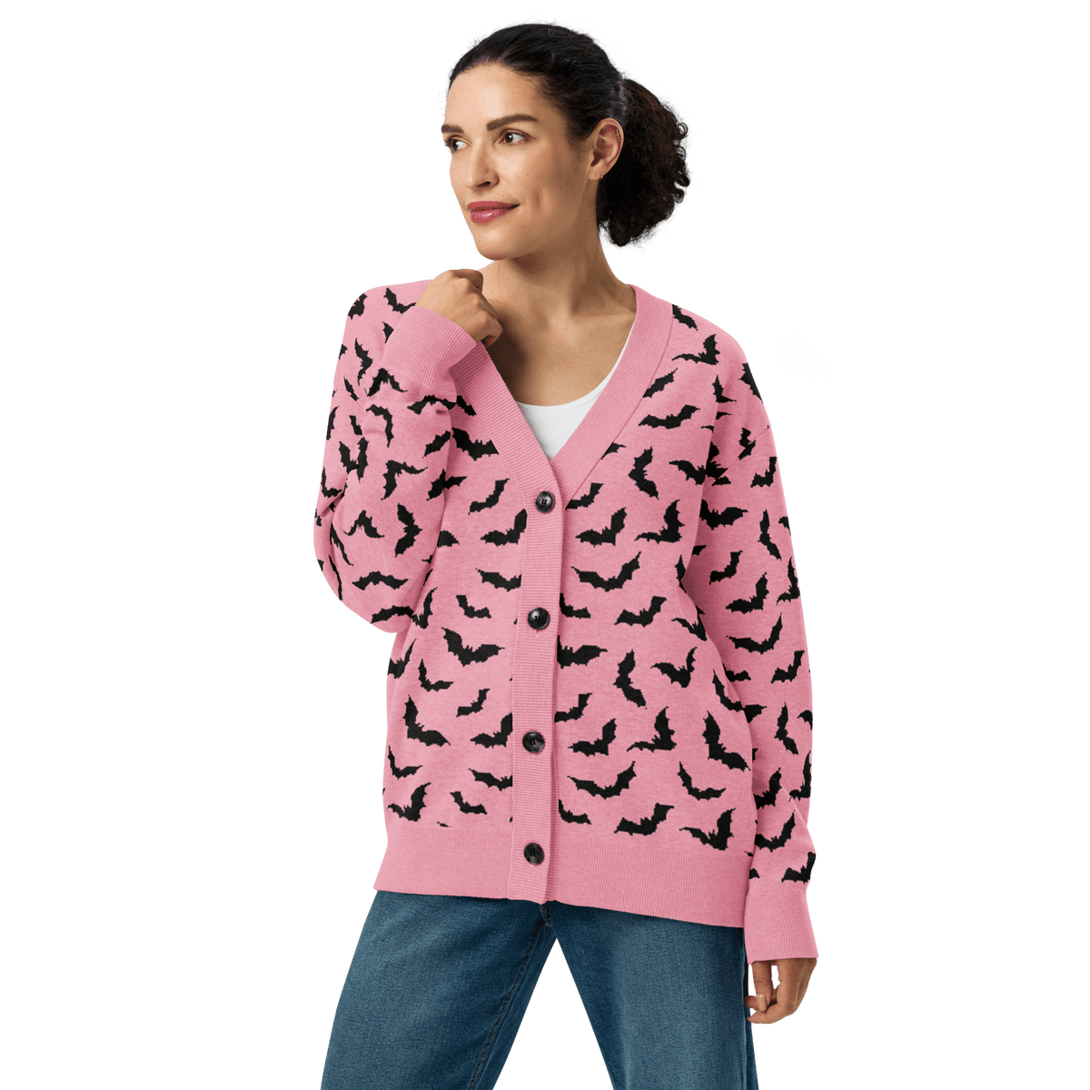 Bubblegum Bats Knit Cardigan - Goth Cloth Co.6718746_21034
