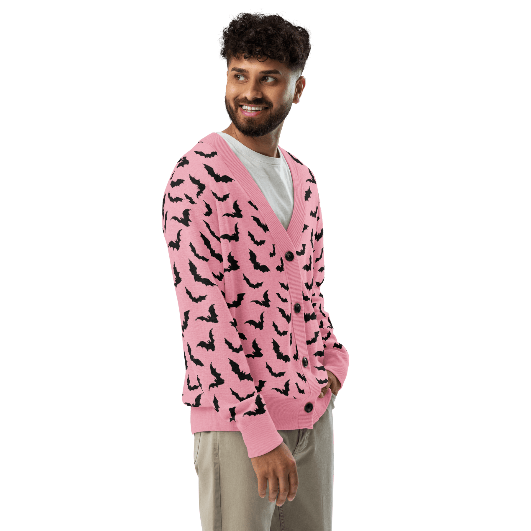 Bubblegum Bats Knit Cardigan - Goth Cloth Co.6718746_21034