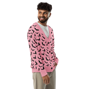 Bubblegum Bats Knit Cardigan - Goth Cloth Co.6718746_21034