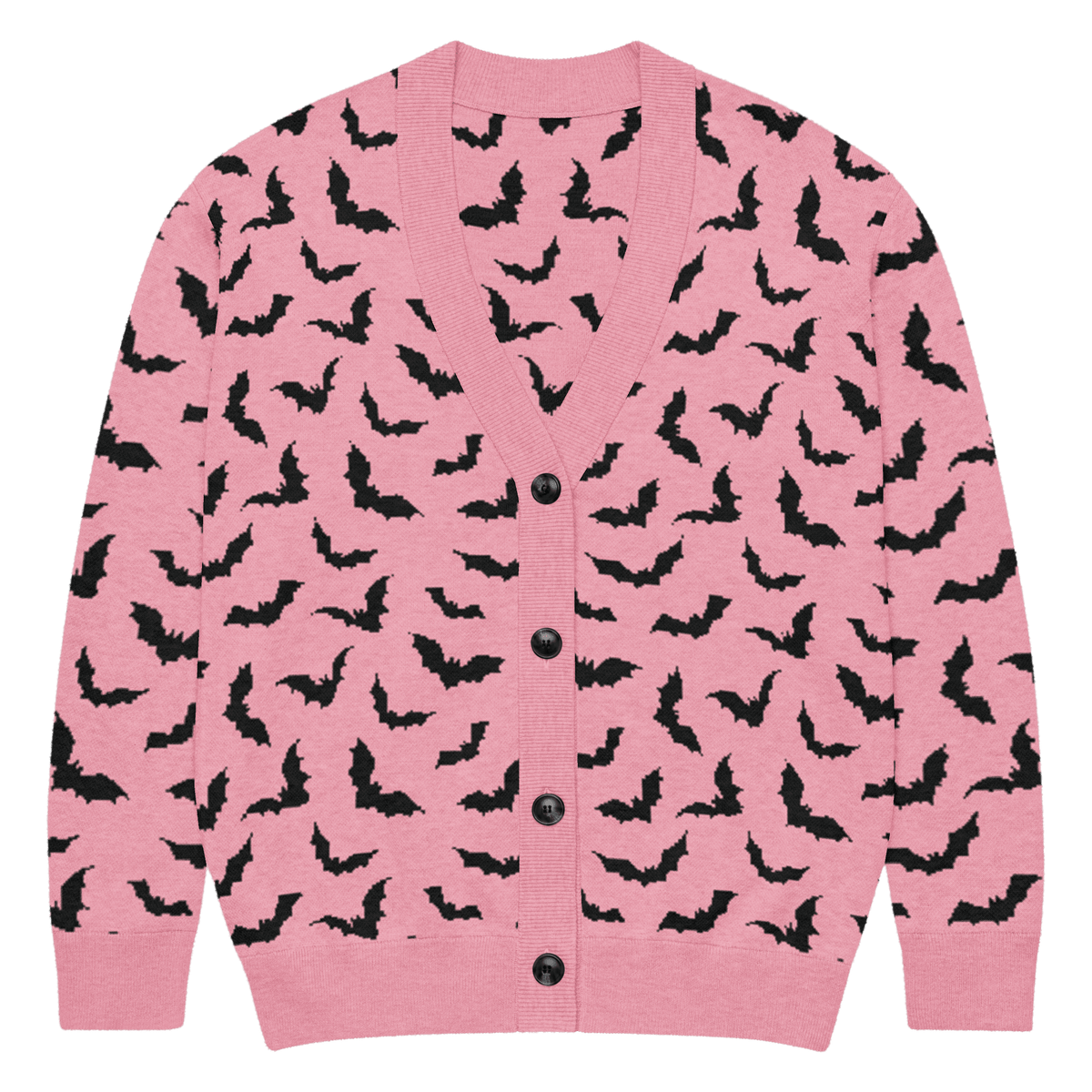 Bubblegum Bats Knit Cardigan - Goth Cloth Co.6718746_21034