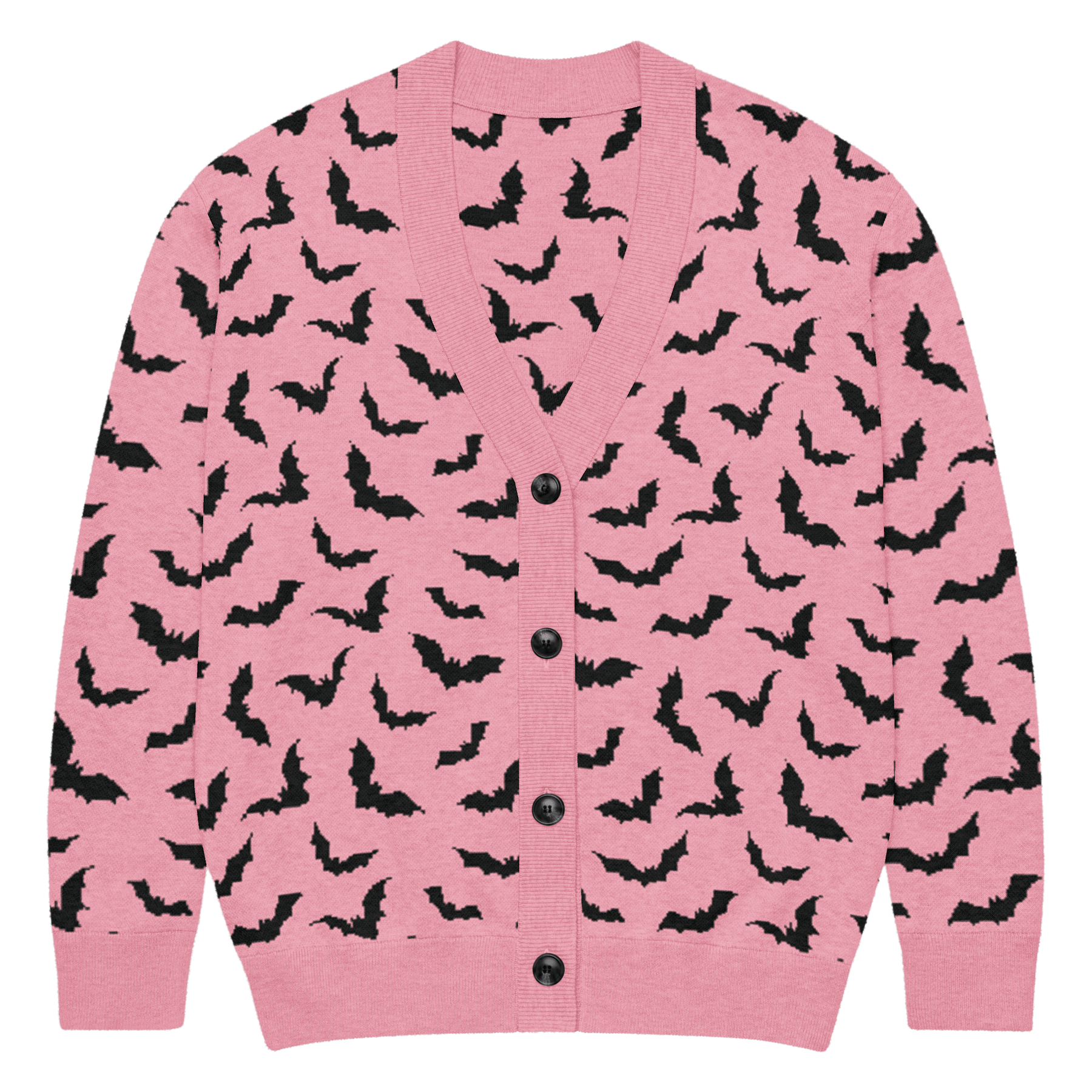 Bubblegum Bats Knit Cardigan - Goth Cloth Co.6718746_21034