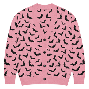 Bubblegum Bats Knit Cardigan - Goth Cloth Co.6718746_21034