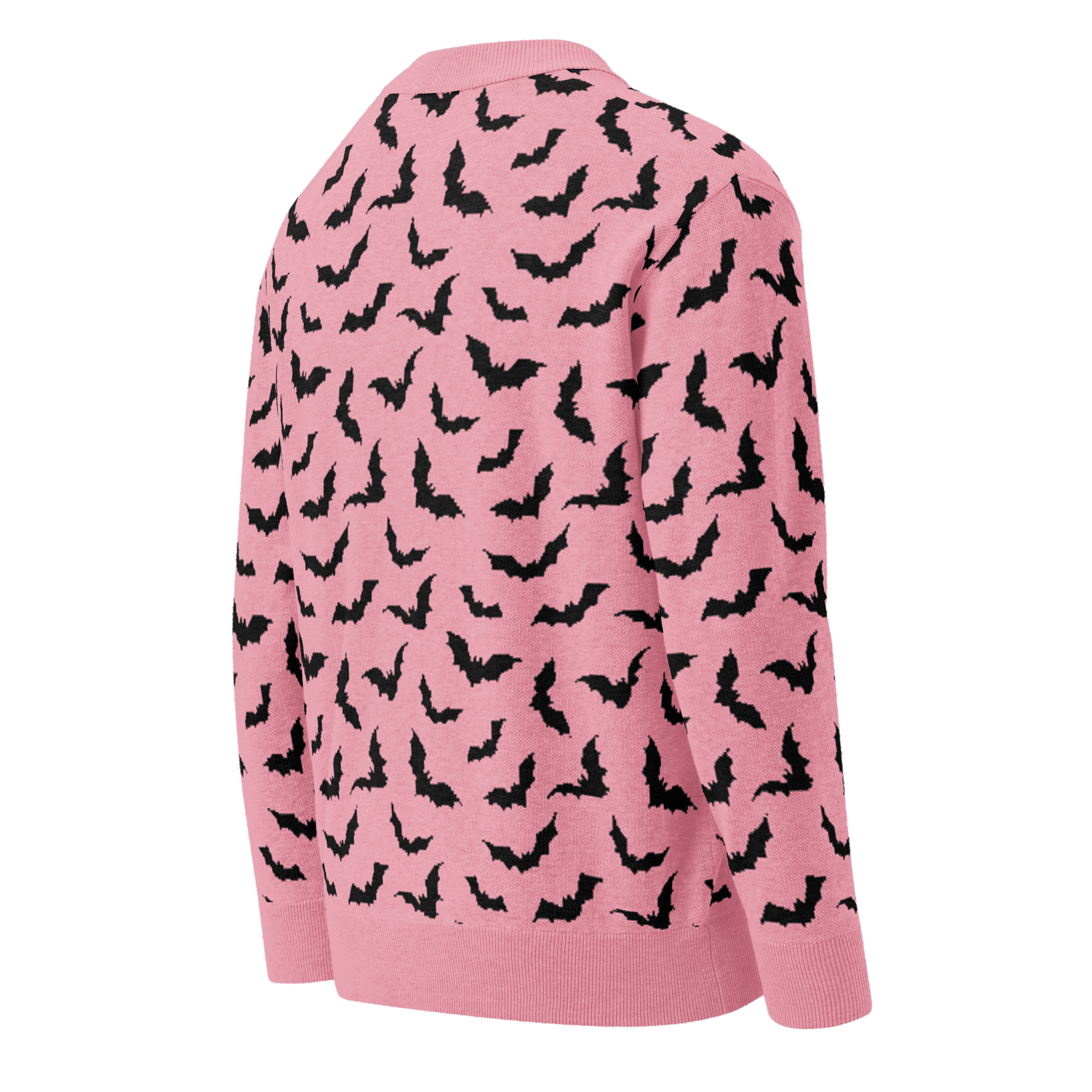 Bubblegum Bats Knit Cardigan - Goth Cloth Co.6718746_21034