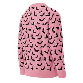 Bubblegum Bats Knit Cardigan - Goth Cloth Co.6718746_21034
