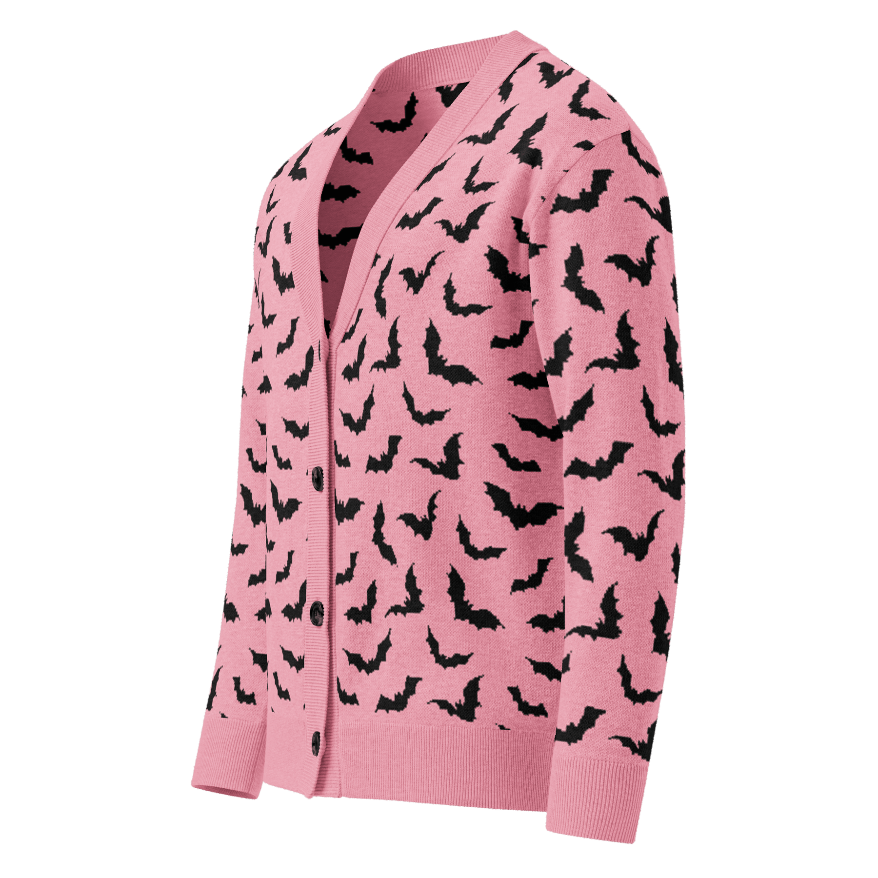 Bubblegum Bats Knit Cardigan - Goth Cloth Co.6718746_21034