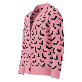 Bubblegum Bats Knit Cardigan - Goth Cloth Co.6718746_21034