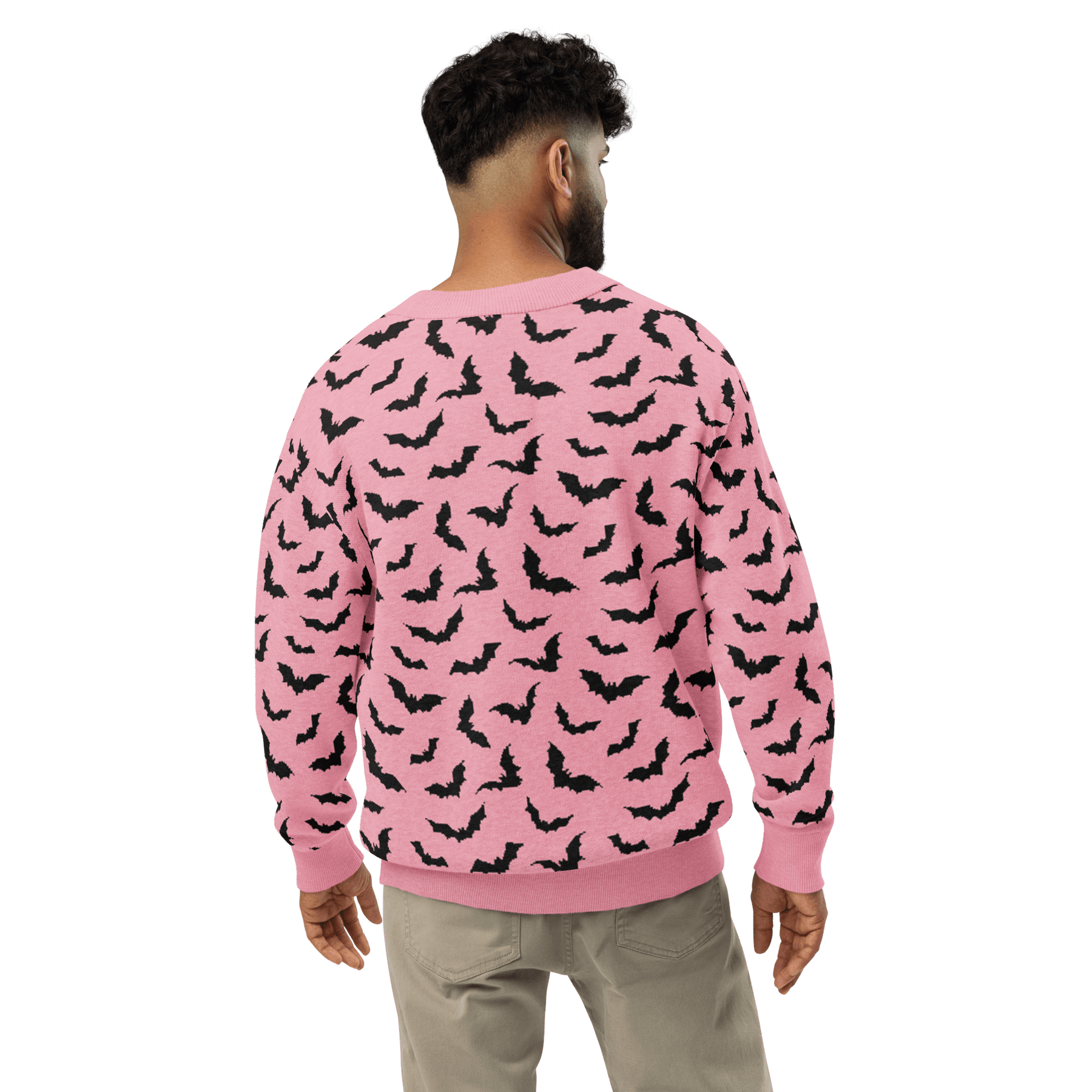Bubblegum Bats Knit Cardigan - Goth Cloth Co.6718746_21034