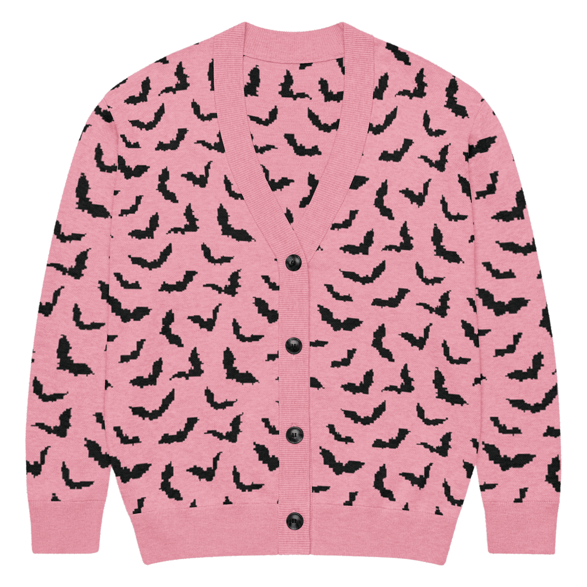 Bubblegum Bats Knit Cardigan - Goth Cloth Co.8848023_21035