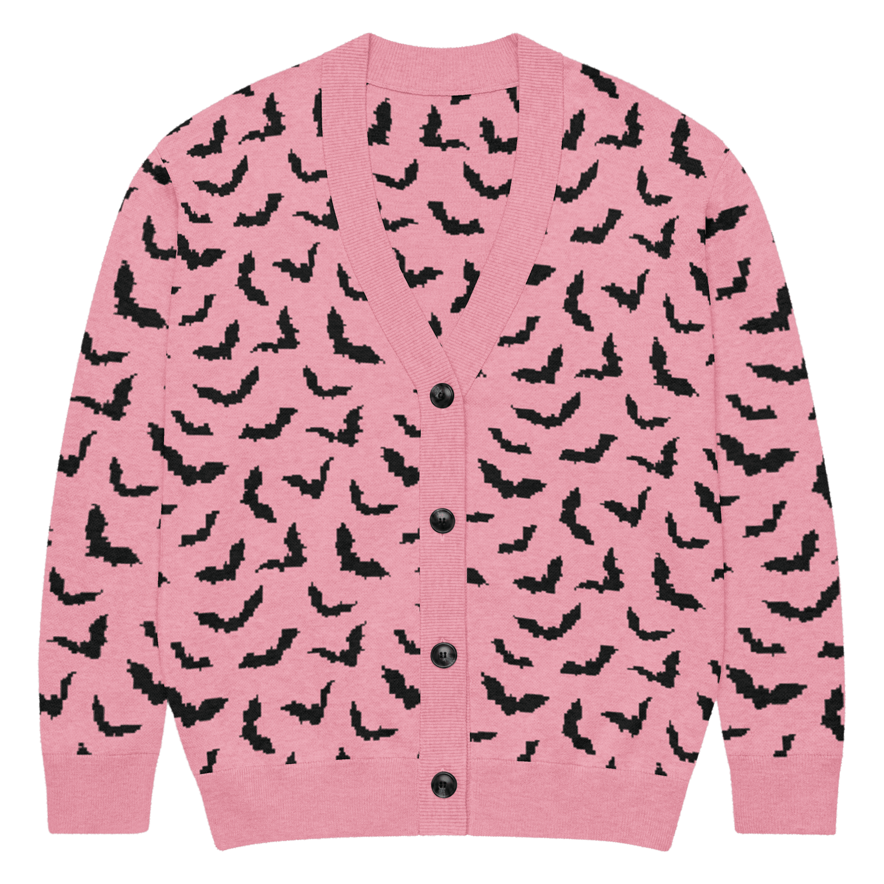 Bubblegum Bats Knit Cardigan - Goth Cloth Co.8848023_21035