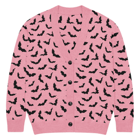 Bubblegum Bats Knit Cardigan - Goth Cloth Co.8848023_21035