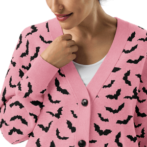 Bubblegum Bats Knit Cardigan - Goth Cloth Co.8848023_21035