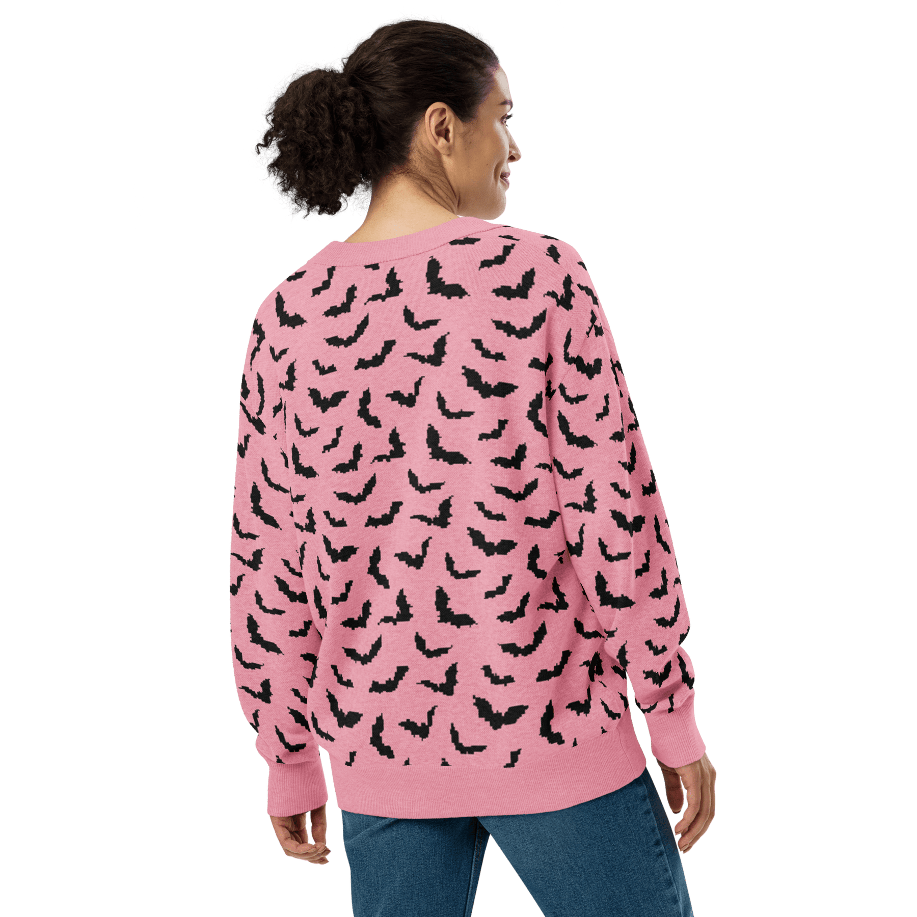 Bubblegum Bats Knit Cardigan - Goth Cloth Co.8848023_21035