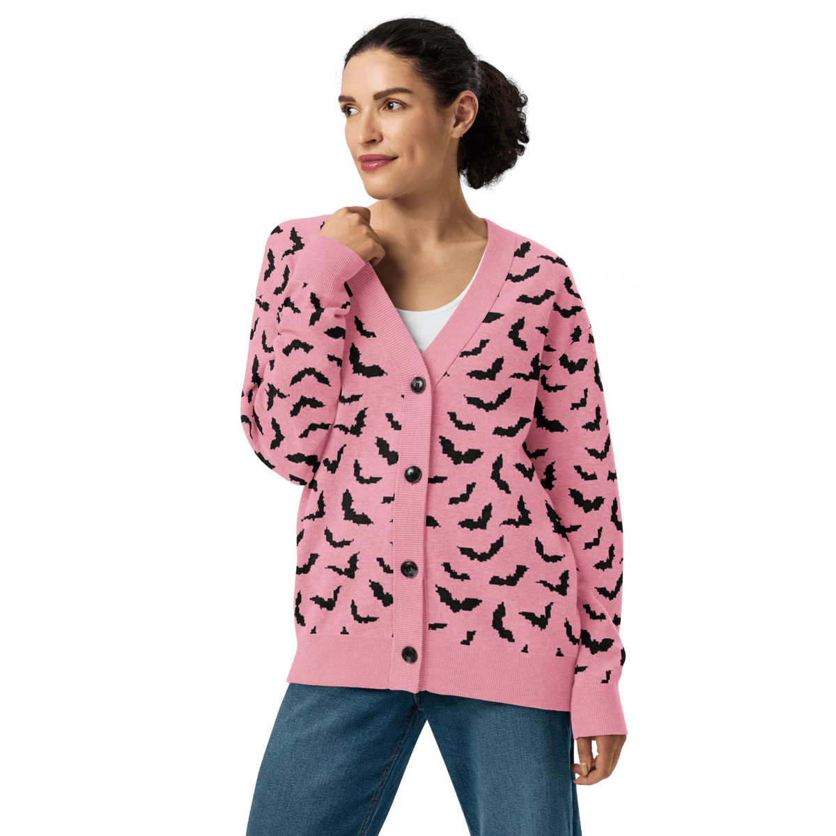 Bubblegum Bats Knit Cardigan - Goth Cloth Co.8848023_21035