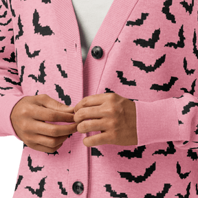 Bubblegum Bats Knit Cardigan - Goth Cloth Co.8848023_21035