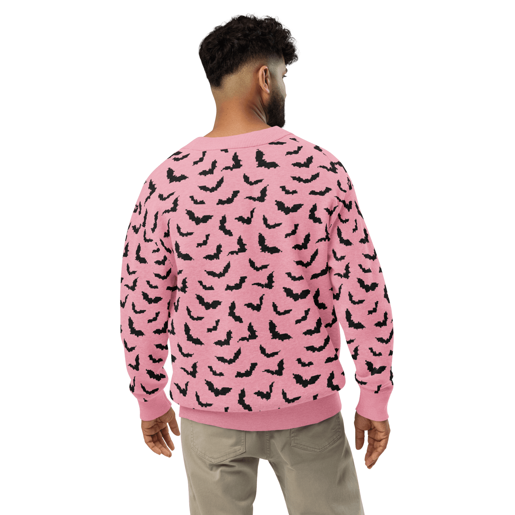 Bubblegum Bats Knit Cardigan - Goth Cloth Co.8848023_21035